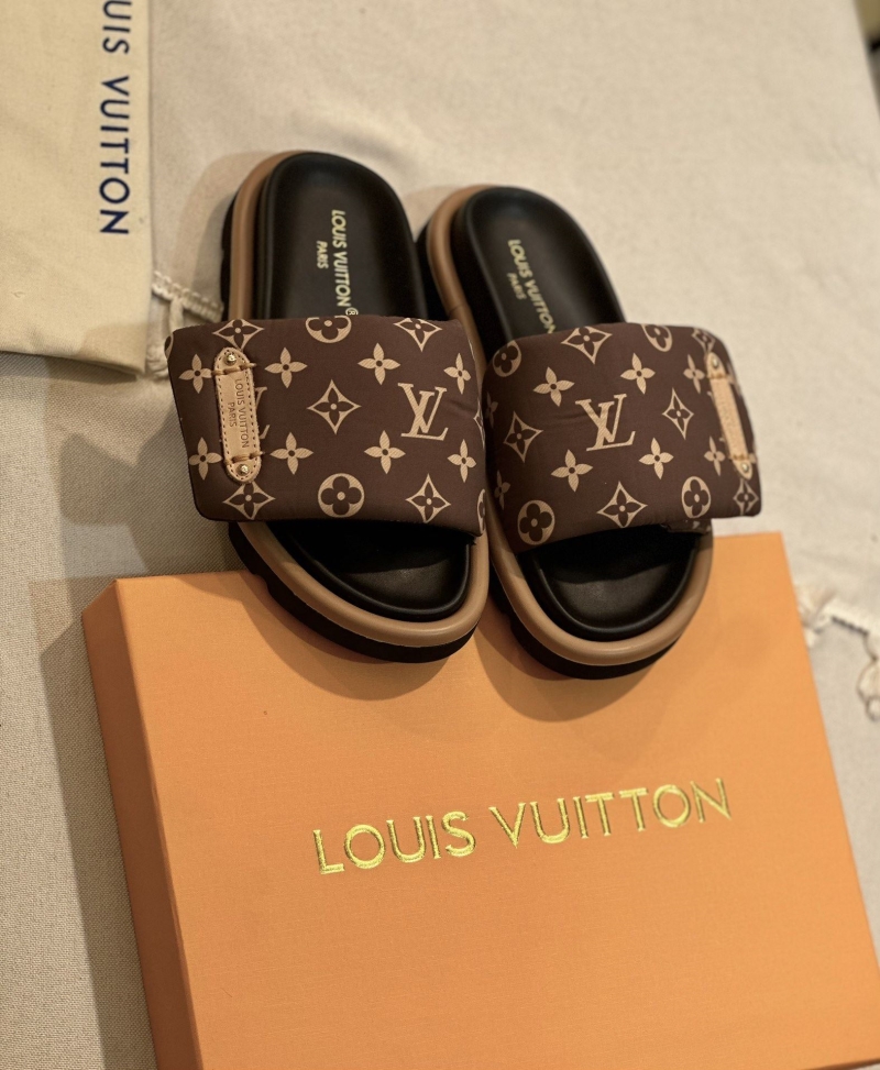 LV Slippers